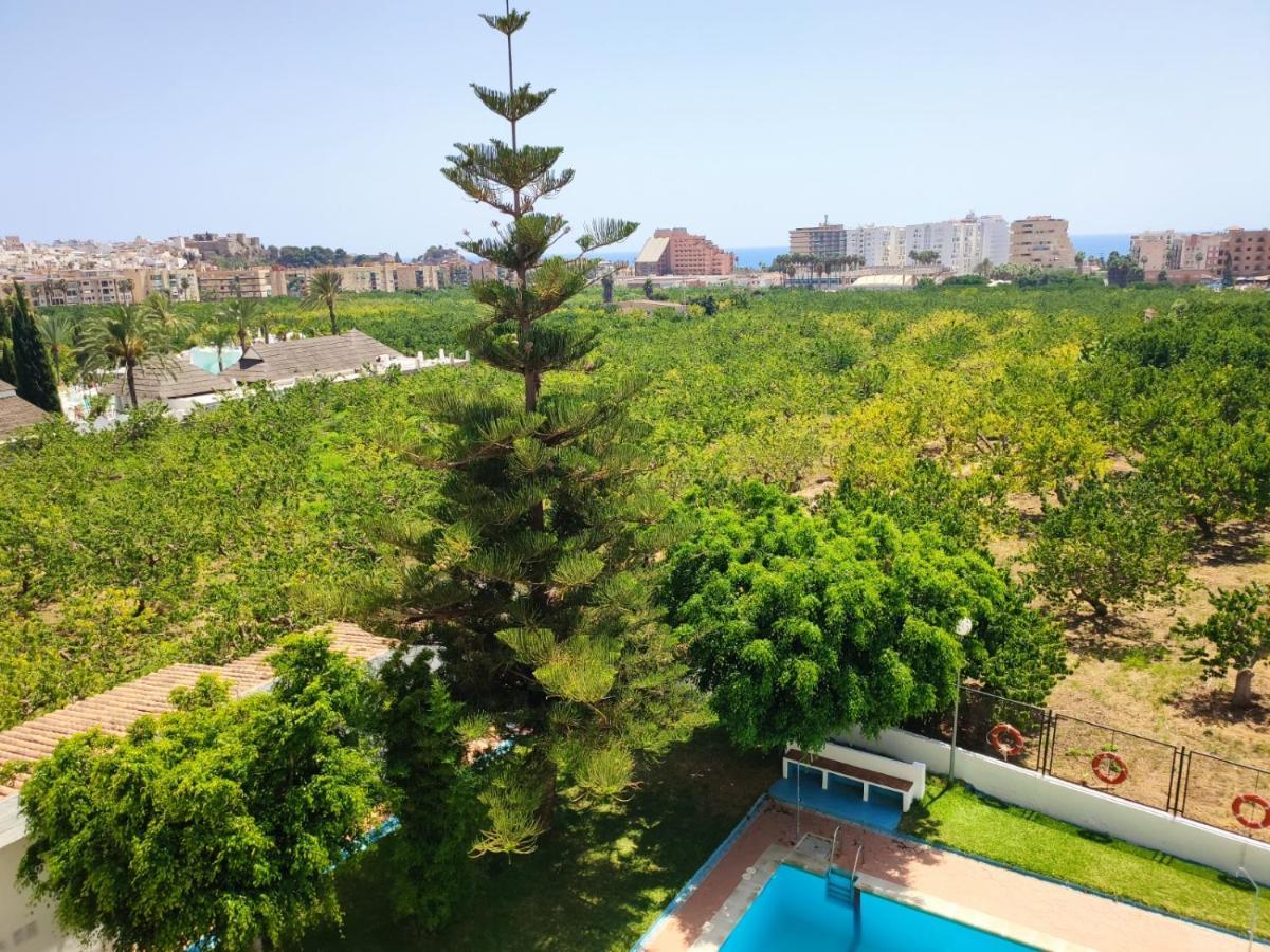 Las Palmeras Almunecar Bagian luar foto