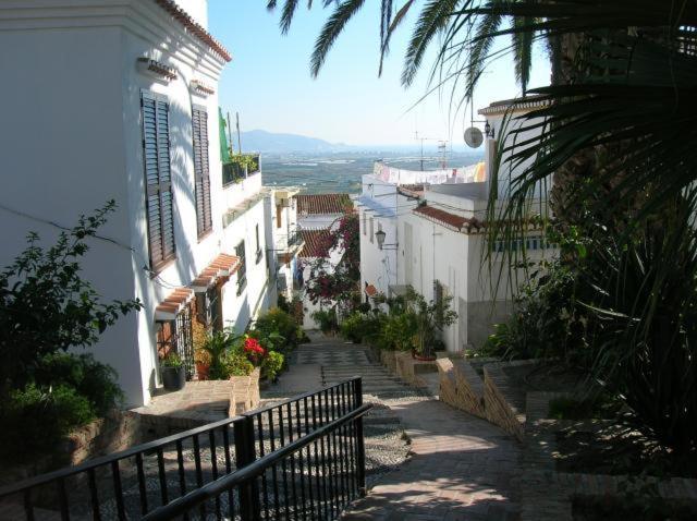 Las Palmeras Almunecar Bagian luar foto