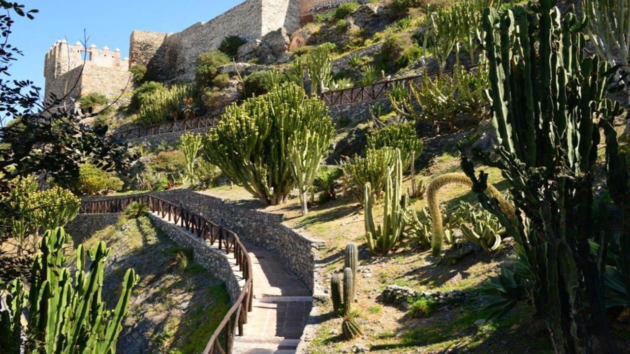 Las Palmeras Almunecar Bagian luar foto