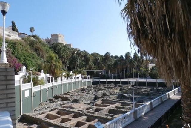 Las Palmeras Almunecar Bagian luar foto
