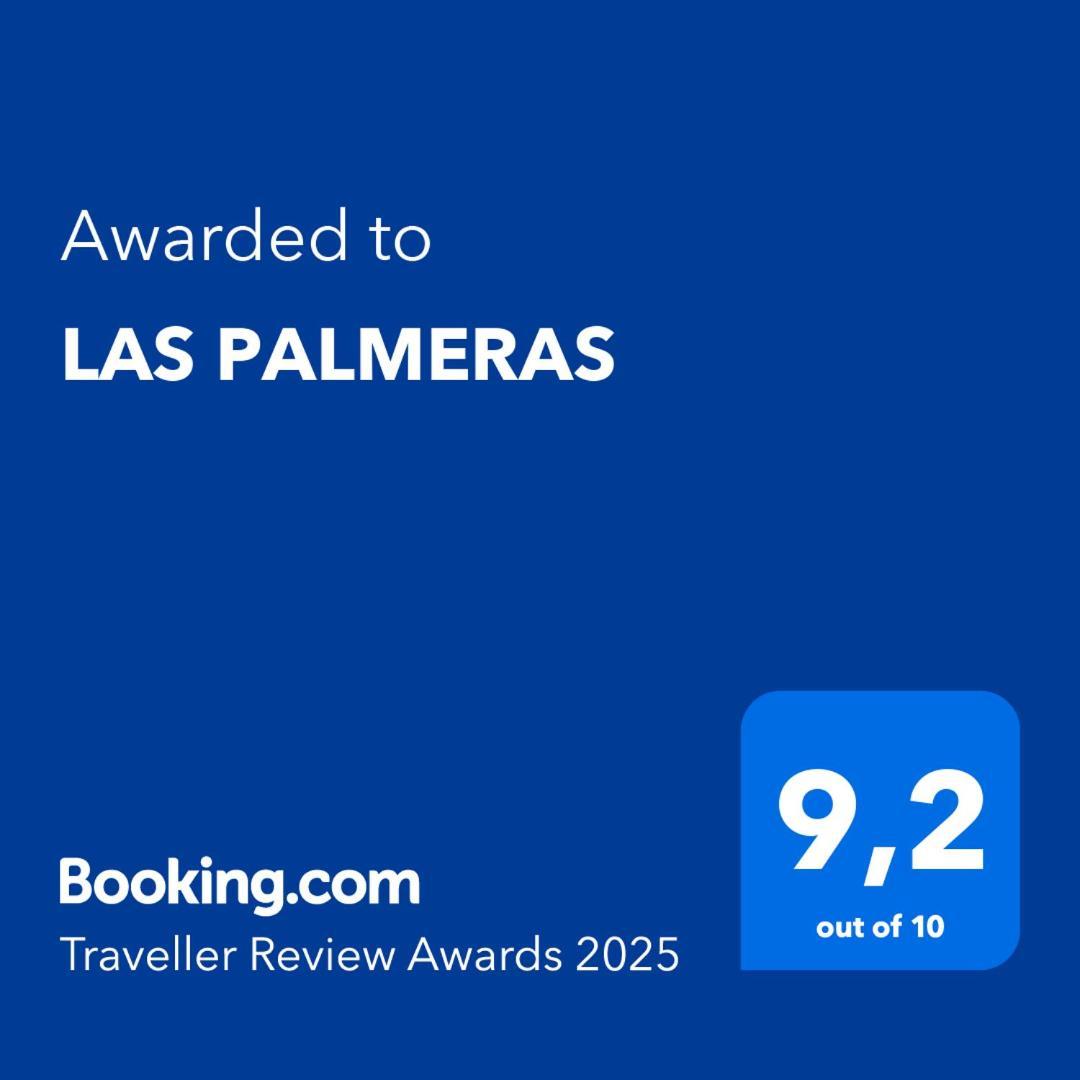 Las Palmeras Almunecar Bagian luar foto